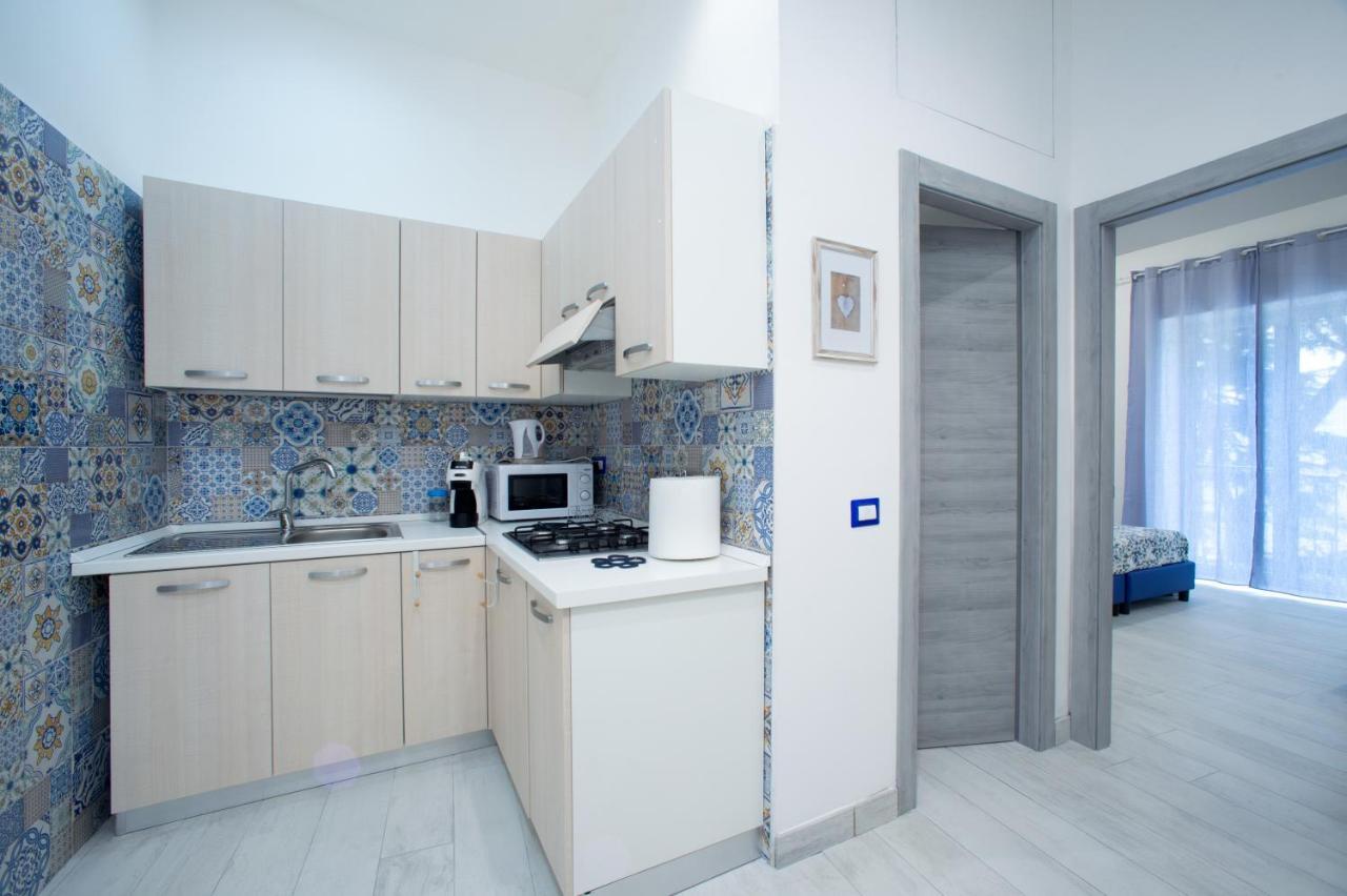 "Le Vue" Apartment Кастеламаре ди Стабия Екстериор снимка