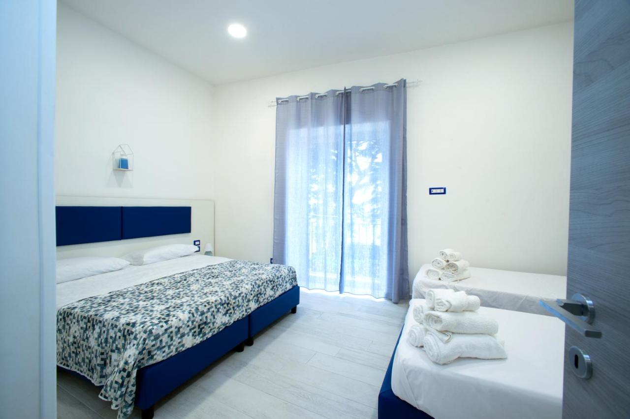 "Le Vue" Apartment Кастеламаре ди Стабия Екстериор снимка